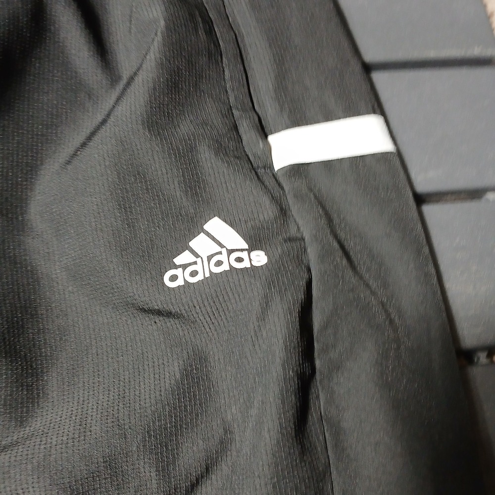 Adidas Response Astro Pants Unisex Sz Small Climalite Black Zipper Ankle Running - Picture 4 of 14